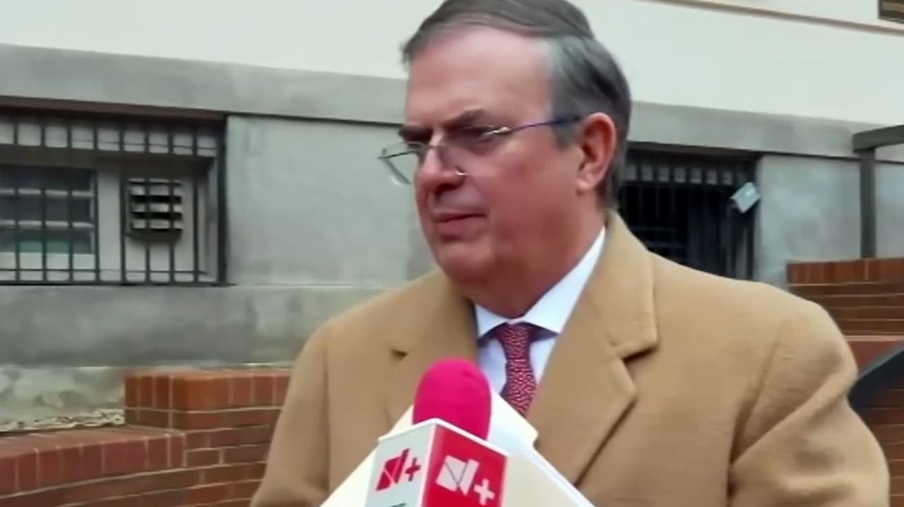 Marcelo Ebrard, secretario de Economía de México, habla sobre inicio de negociaciones por revisión de T-MEC