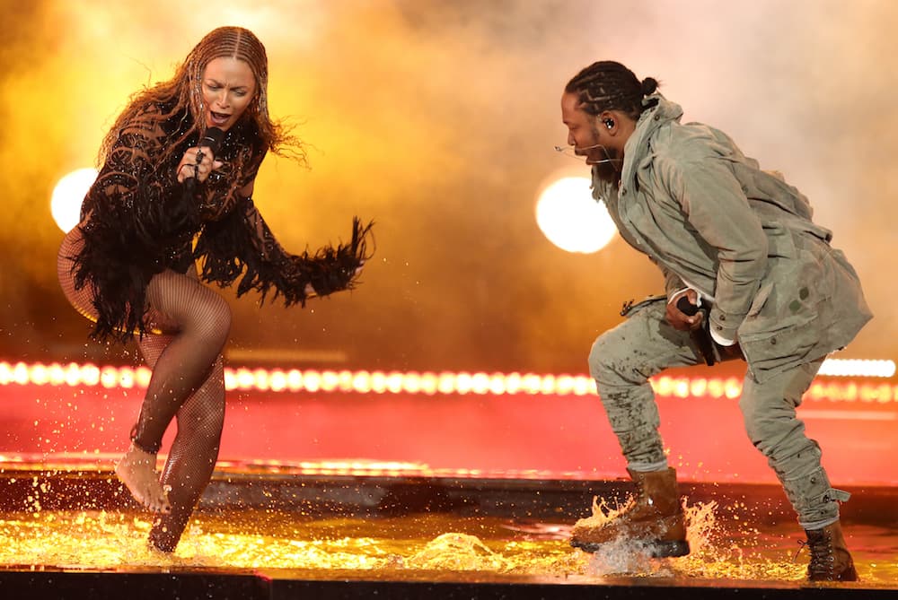 Beyoncé y Kendrick Lamar en los Premios BET