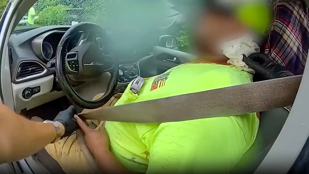 Trabajador recibe balazo de un compañero y sobrevive gracias a lo que hizo un oficial del sheriff de Volusia