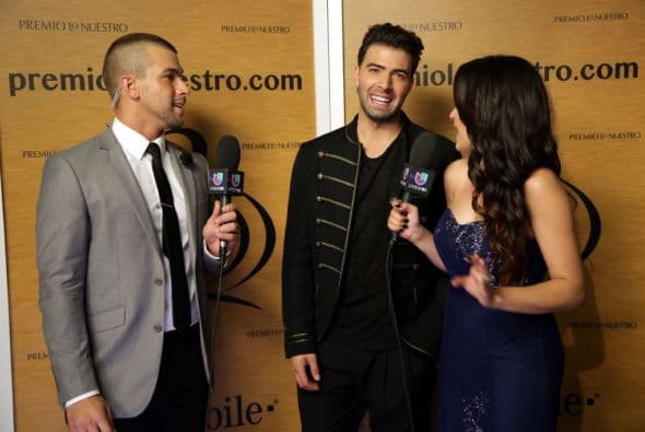 Te llevamos detrás de cámaras en Premio Lo Nuestro 2014. Esto fue lo que no viste de esta espectacular entrega.