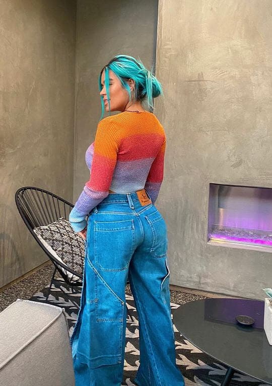 En 2018 explicó que le cuesta mucho perder libras a pesar de hacer dietas estrictas y ejercicio diario debido a las 
<b>altas cantidades de insulina que tiene</b>.
<br>