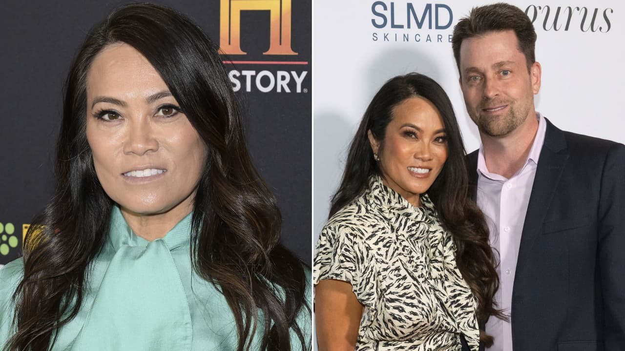 Sandra Lee está casada con el también dermatólogo Jeffrey Rebish.