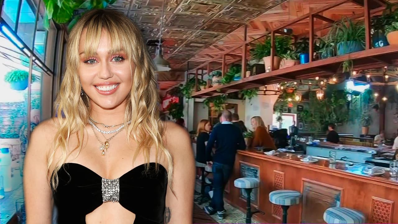 Conoce el restaurante - bar de Miley Cyrus donde se vende marihuana