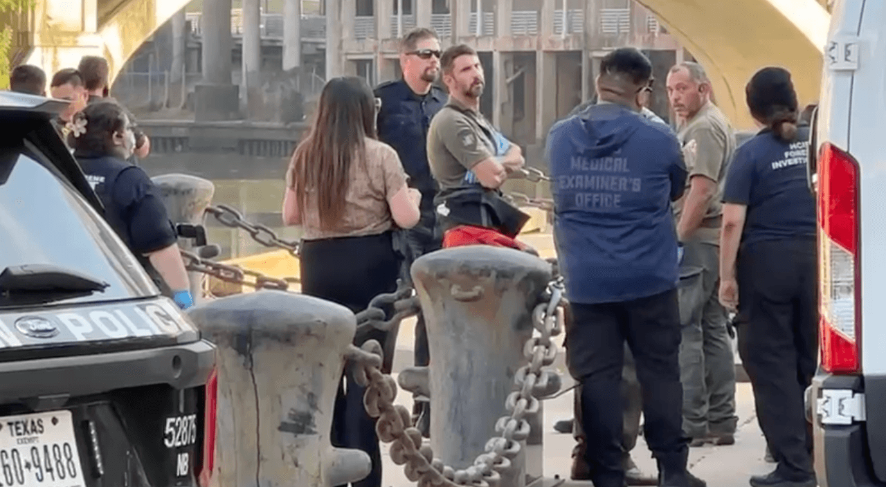 El primer hallazgo del 2026: descubren el cuerpo de un hombre en el Buffalo Bayou de Houston