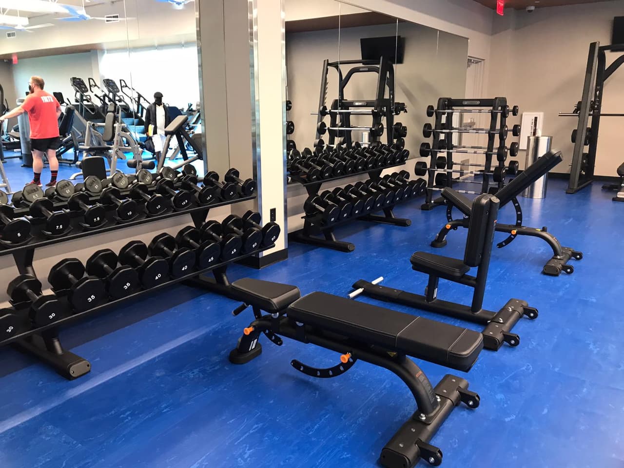 Además de leer los asistentes podrán ejercitarse en el gimnasio del centroAdemás de leer los asistentes podrán ejercitarse en el gimnasio del centro
<br>