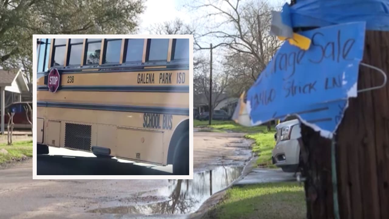 Estudiante de Galena Park ISD es hostigado por sospechoso que lo ofreció un par de zapatos para atraerlo a su carro