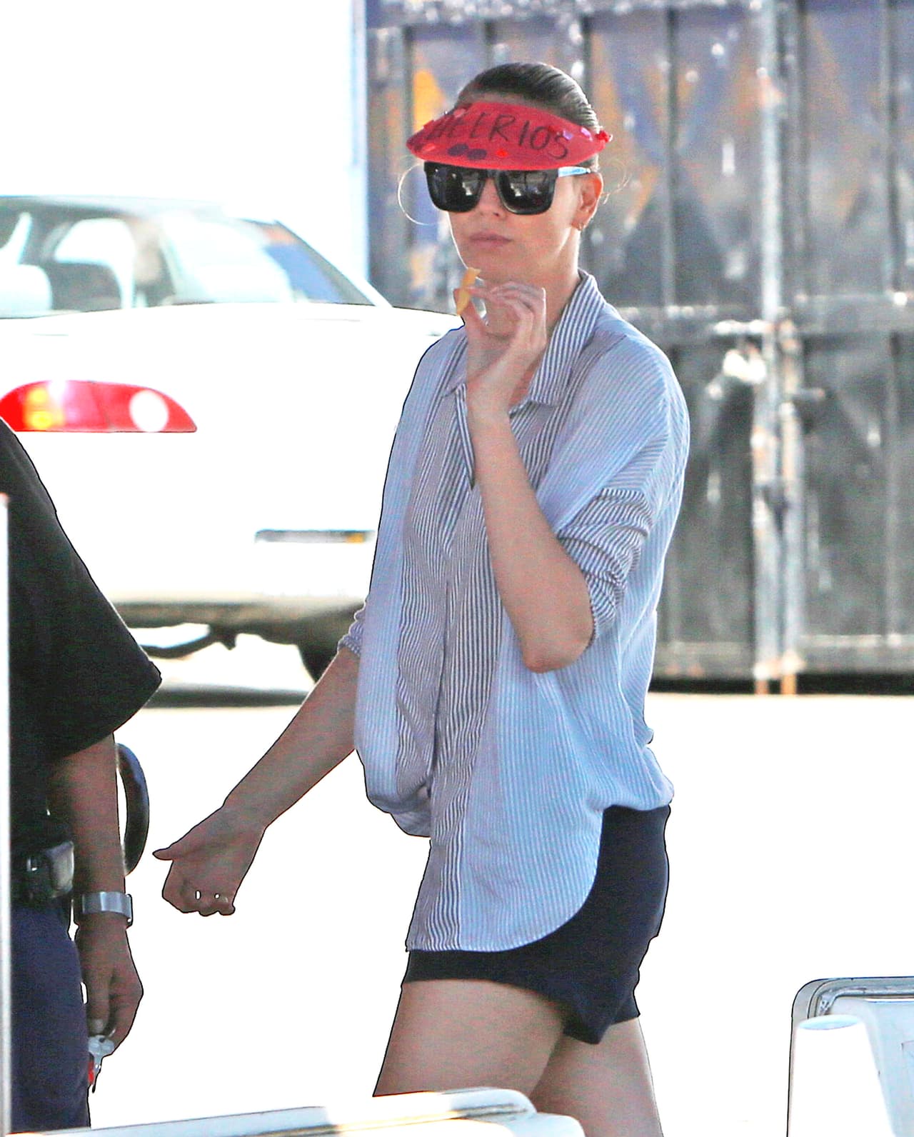 Charlize Theron y su hijo Jackson.