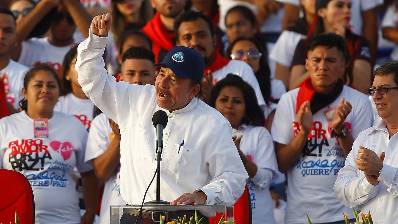 El sandinismo celebra en medio de la masacre: “¡Daniel se queda!”, gritan los leales al presidente Ortega
