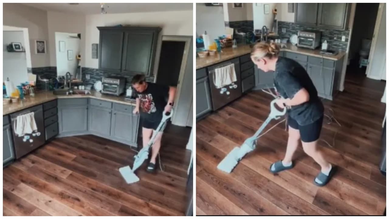 Mujer cobra 250 dólares a su esposo por hacer labores domésticas sin que él sepa: se hace viral