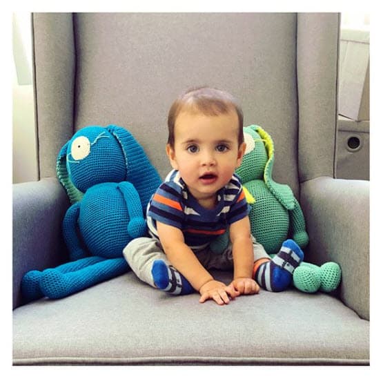 Cuanto más crece, más se parece a la actriz, ¿no crees?