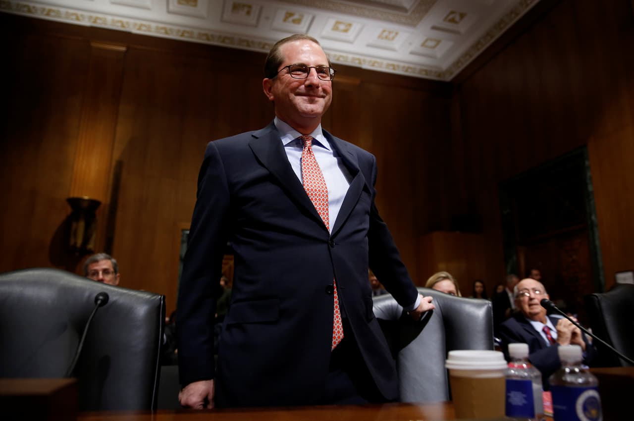 Alex Azar es un fuerte crítico de Obamacare y lo ha calificado como "un sistema roto".