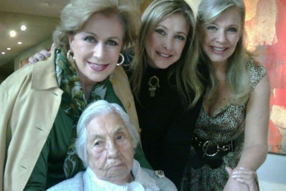 Atrás quedaron estos días en los que estas mujeres convivían en paz pues las relaciones se rompieron.