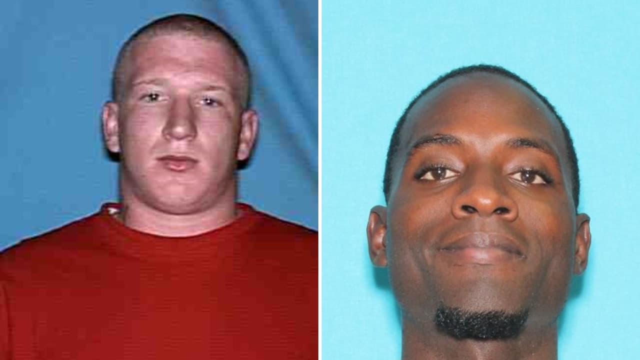 Justin Scott Allbright, de 35 años, residente de Stephenville, Texas y Kendon 'Keno' DaWayne Baker, de 34 años, residente de Stephenville, Texas.