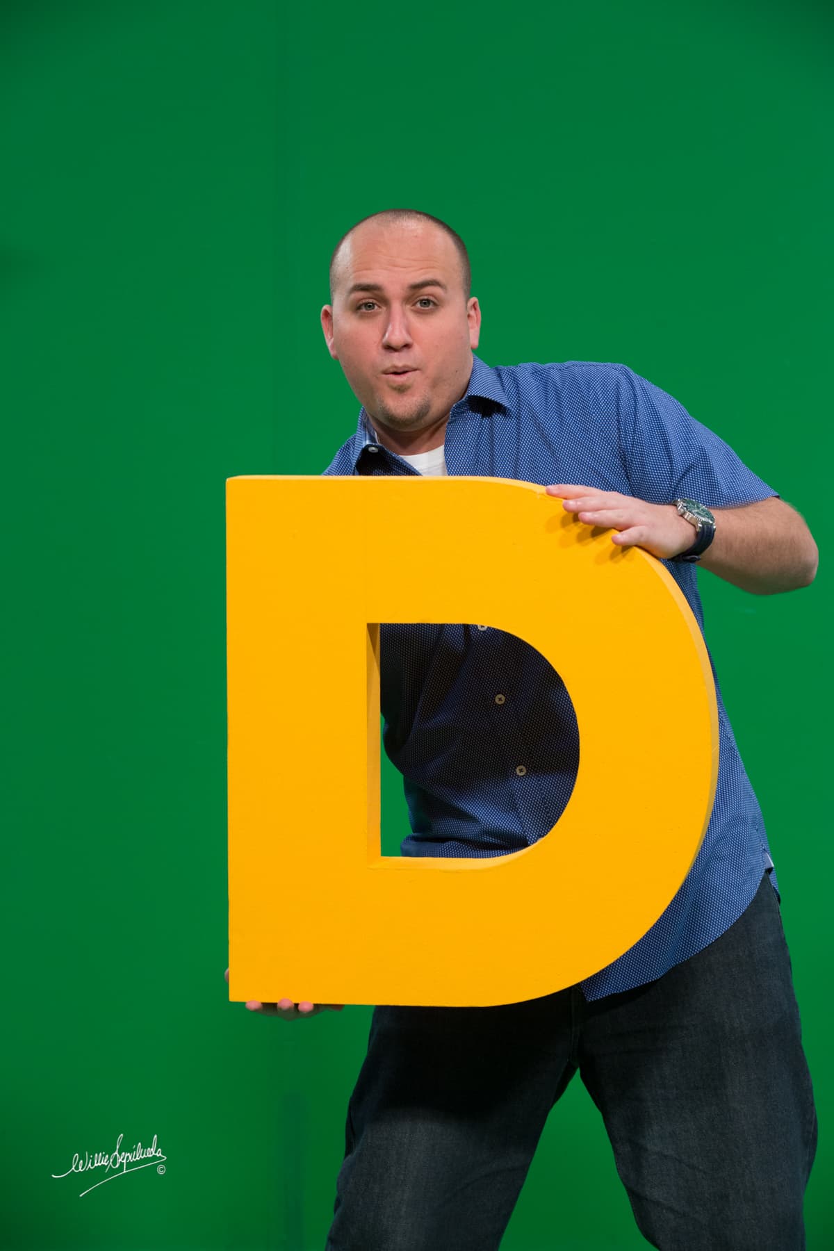 Empleados y talentos de Univision Puerto Rico formaron parte de la campaña.