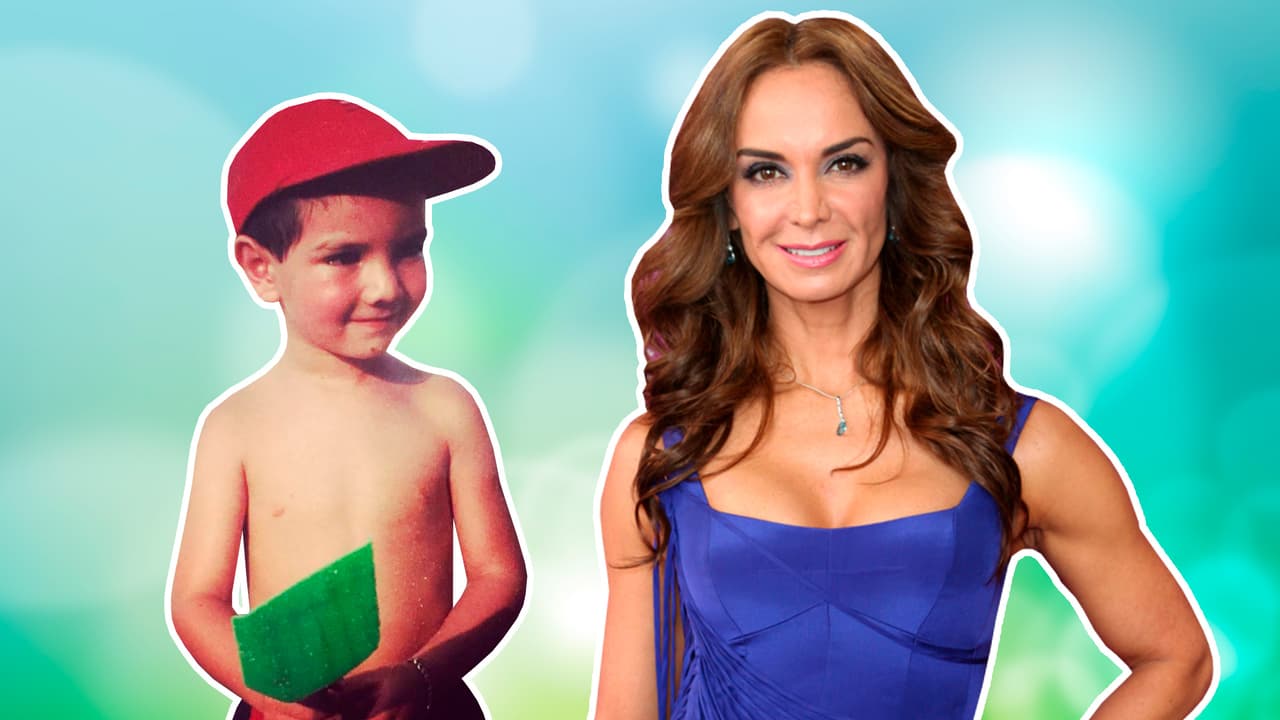 Así ha cambiado el hijo de Lupita Jones, ahora provoca suspiros a sus 20 años