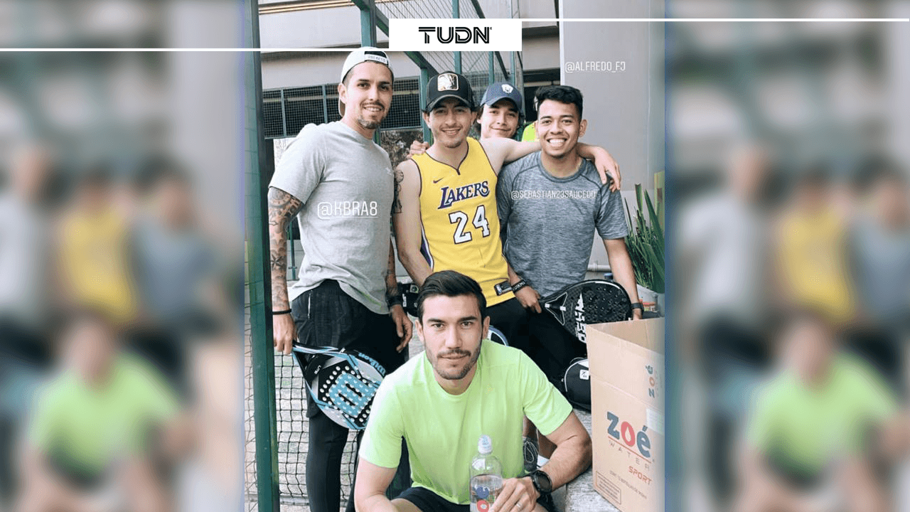 Pese a recomendaciones, jugadores de Pumas se juntan para jugar