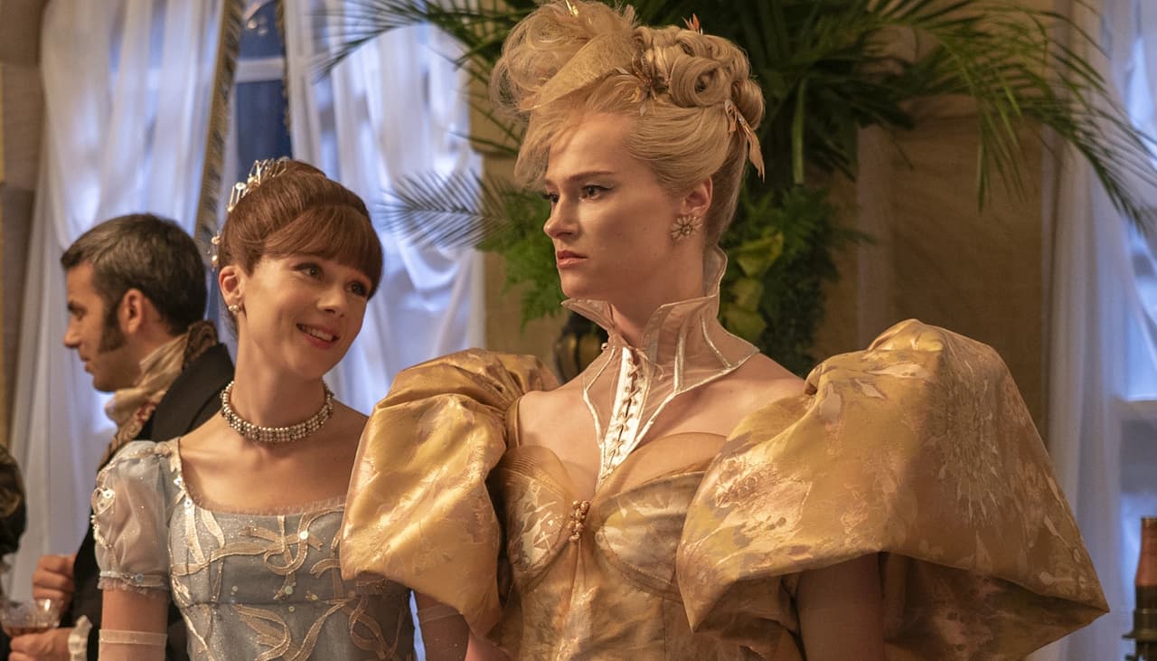 Por que as mangas dos vestidos de Cressida são tão extravagantes em "Bridgerton"?