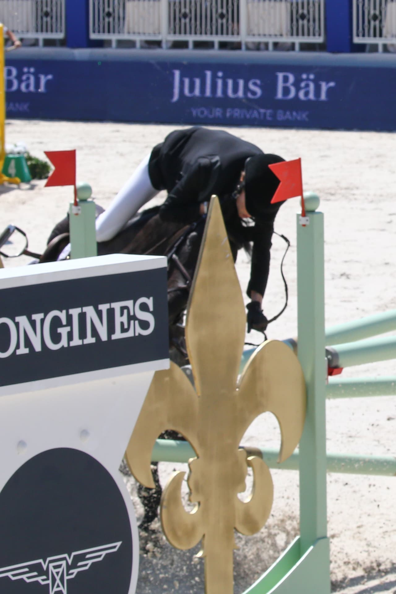 Carlota Casiraghi dio tremendo azotón.