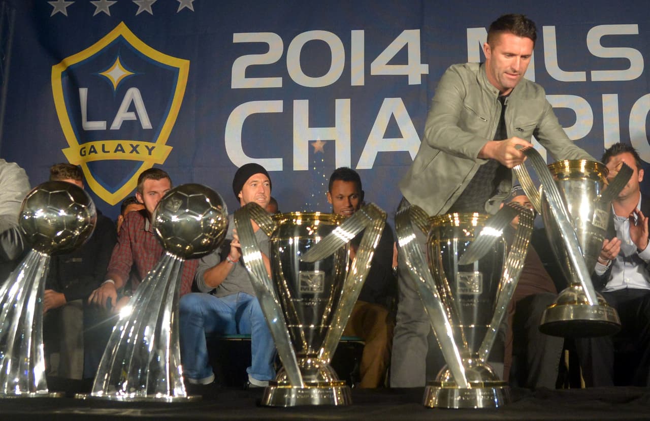 Keane ganó su segunda MLS Cup al hilo cuando registró 16 goles y nueve asistencias en 2012, ganando el MVP de la liga. El legendario irlandés ganaría otra MLS Cup en 2014 y terminaría su carrera con el Galaxy sumando 83 goles y 45 asistencias en tan solo 125 partidos de temporada regular.