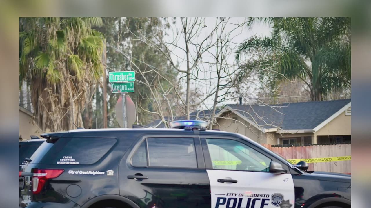 Identifican a víctimas del tiroteo mortal en Modesto, aún buscan al sospechoso