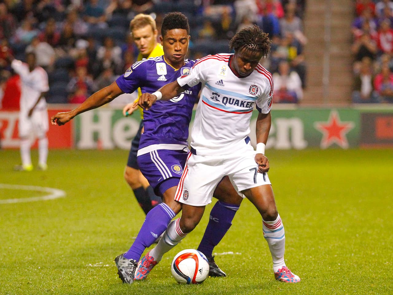 Orlando City celebra triunfo sobre Chicago Fire