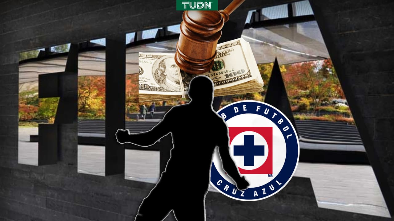 Rafael Baca le gana la demanda a Cruz Azul impuesta ante el TAS