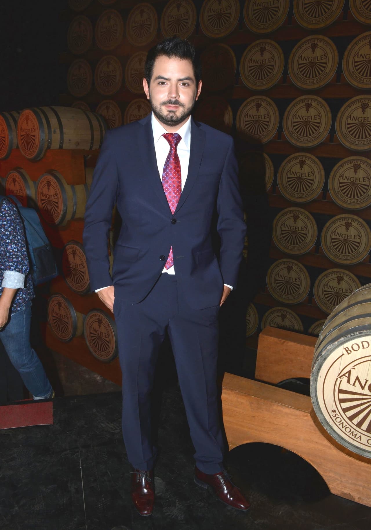 José Eduardo también conquista cuando hace apariciones públicas, principalmente cuando opta por looks elegantes.