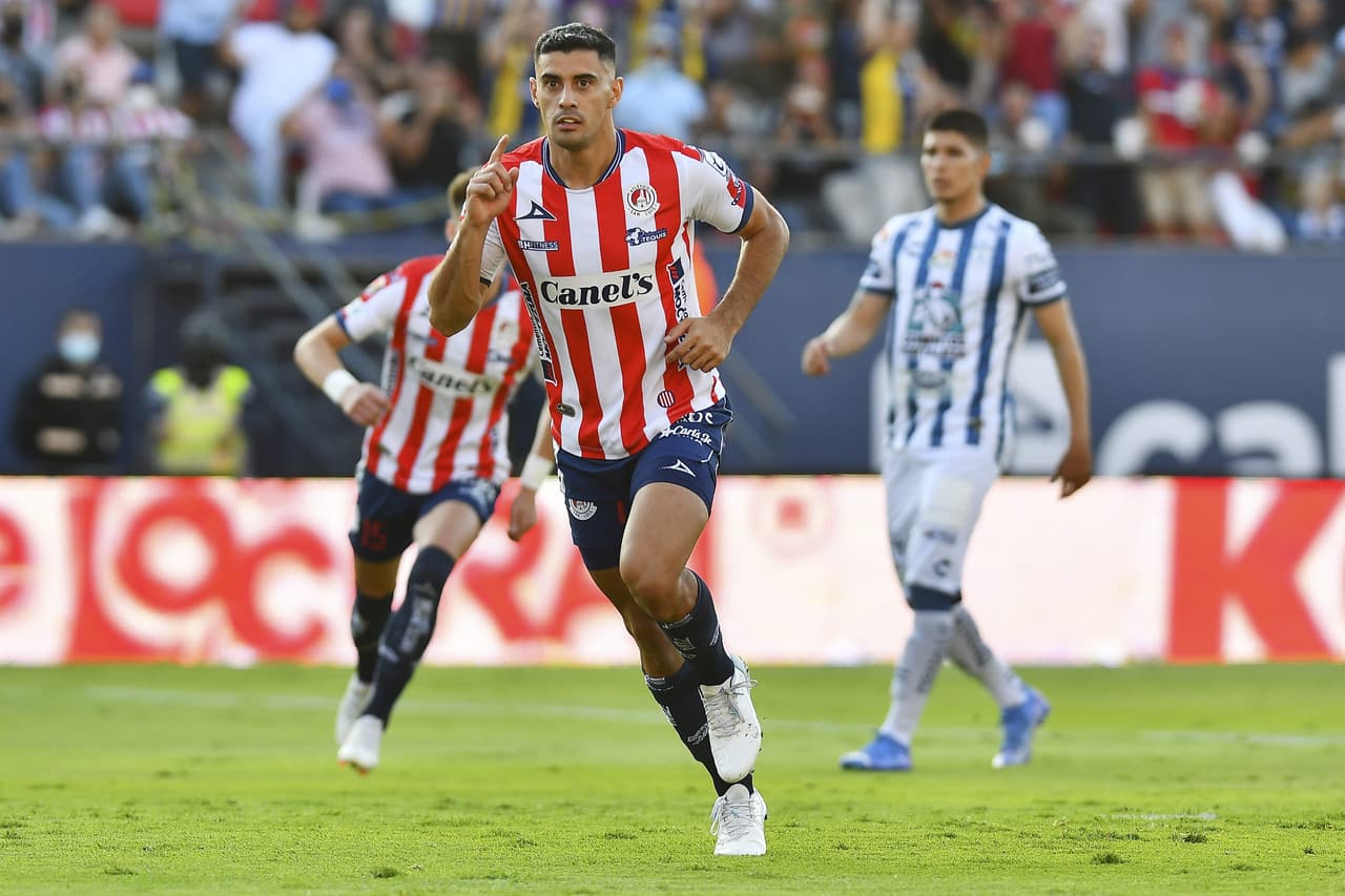 El delantero argentino Germán Berterame concluyó su cesión con el Atlético de Madrid para reportar con el Atlético de Madrid en busca de definir su futuro, el cual podría estar en Rayados.