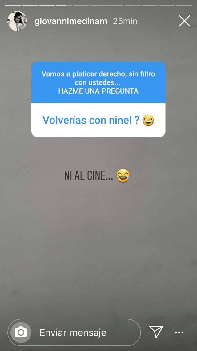 Hubo quien le cuestionó si volvería a estar junto a Ninel Conde en una relación amorosa. Fue tajante:
<b><a href="https://www.univision.com/shows/el-gordo-y-la-flaca/ninel-conde-responde-a-raul-si-tuvo-algo-que-ver-con-adal-ramones-tal-como-insinuo-giovanni-medina-video" target="_blank">"Ni al cine"</a></b>
<a href="https://www.univision.com/shows/el-gordo-y-la-flaca/ninel-conde-responde-a-raul-si-tuvo-algo-que-ver-con-adal-ramones-tal-como-insinuo-giovanni-medina-video" target="_blank">. </a>
<br>