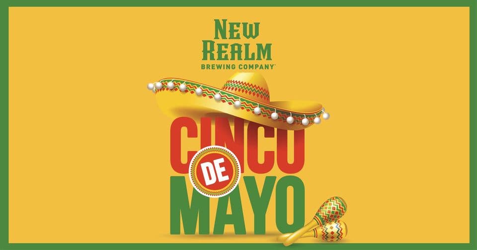<b>Evento</b>: Cinco De Mayo Celebration
<br>
<b>Fecha</b>: 5 de mayo
<br>
<b>Lugar: </b>New Realm Brewing. 550 Somerset Terrace NE, Unit 101, 119. Atlanta, GA. 30306
<br>
<b>Sitio web</b>: 
<a href="https://newrealmbrewing.com/atlanta/live-music-events/">https://newrealmbrewing.com/atlanta/live-music-events/</a> 
<br>
<br>Se tendrá un mariachi en vivo que dará una serenata mientras se disfruta de la cena y luego la fiesta se traslada a la azotea para una fiesta de baile latino.