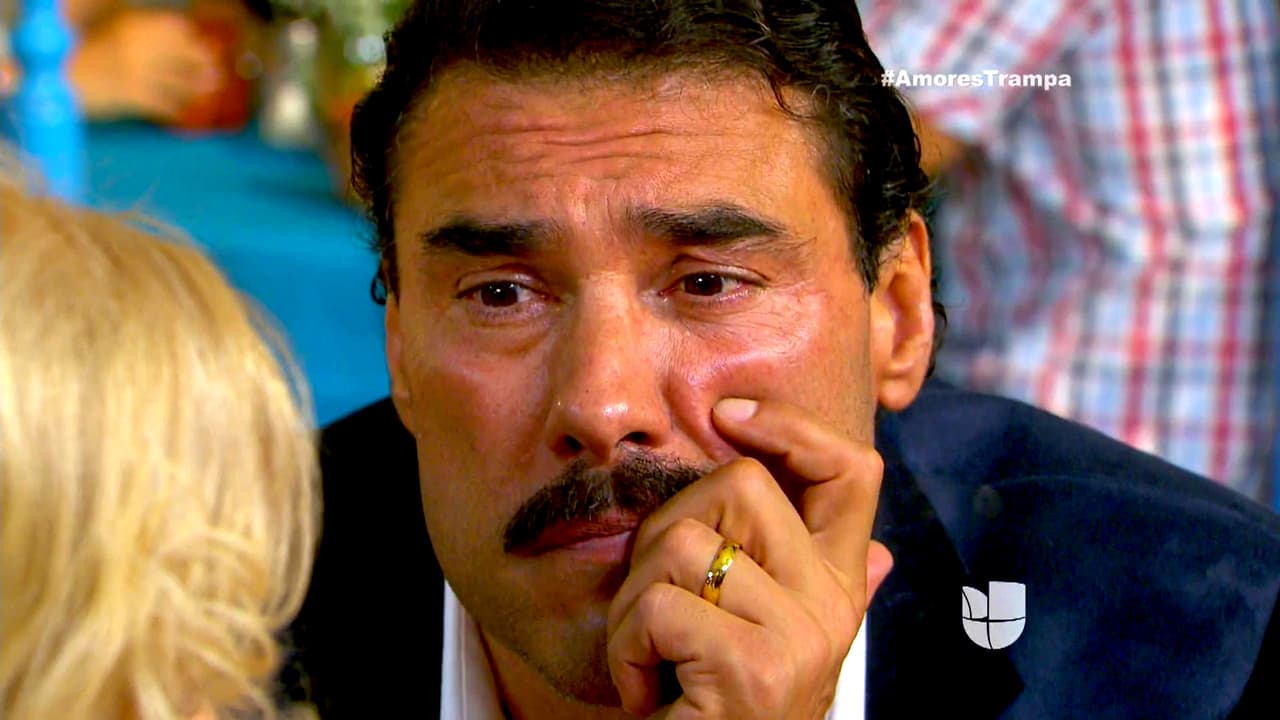 Facundo seguía como niño viendo a su madre. ¡No era para menos!