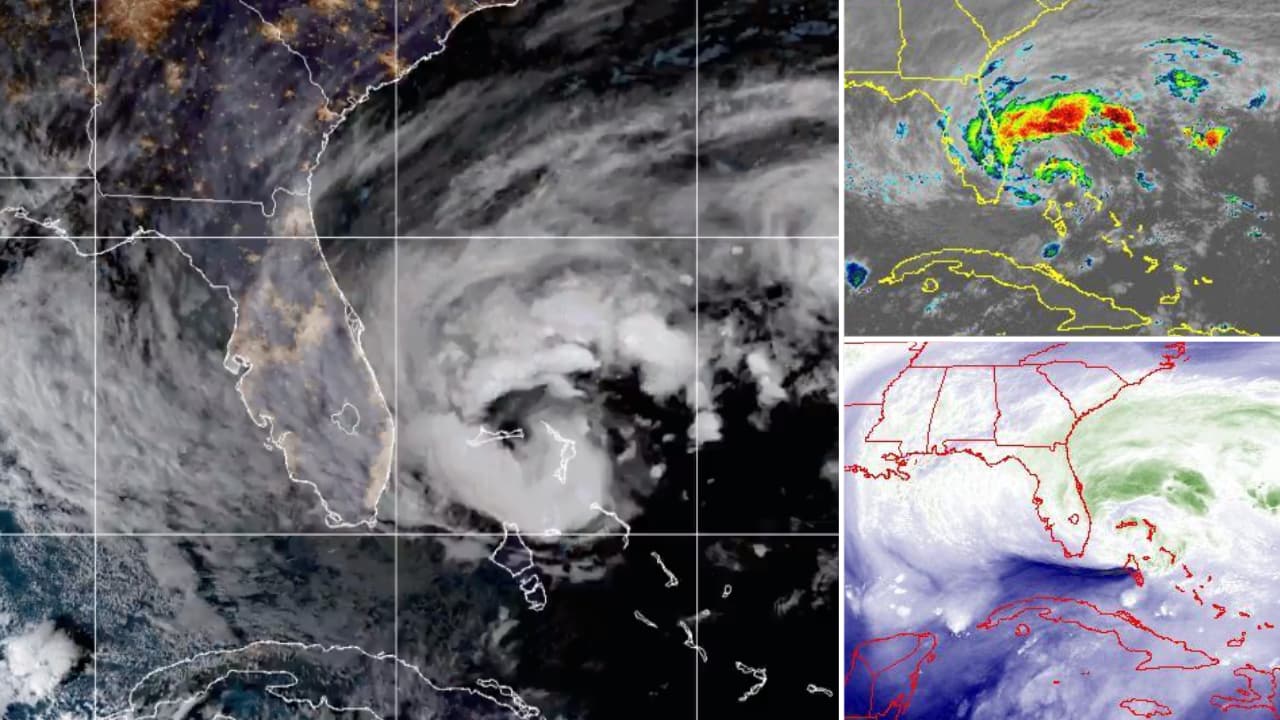 Nicole ya es huracán categoría 1 en el Atlántico y avanza hacia Florida