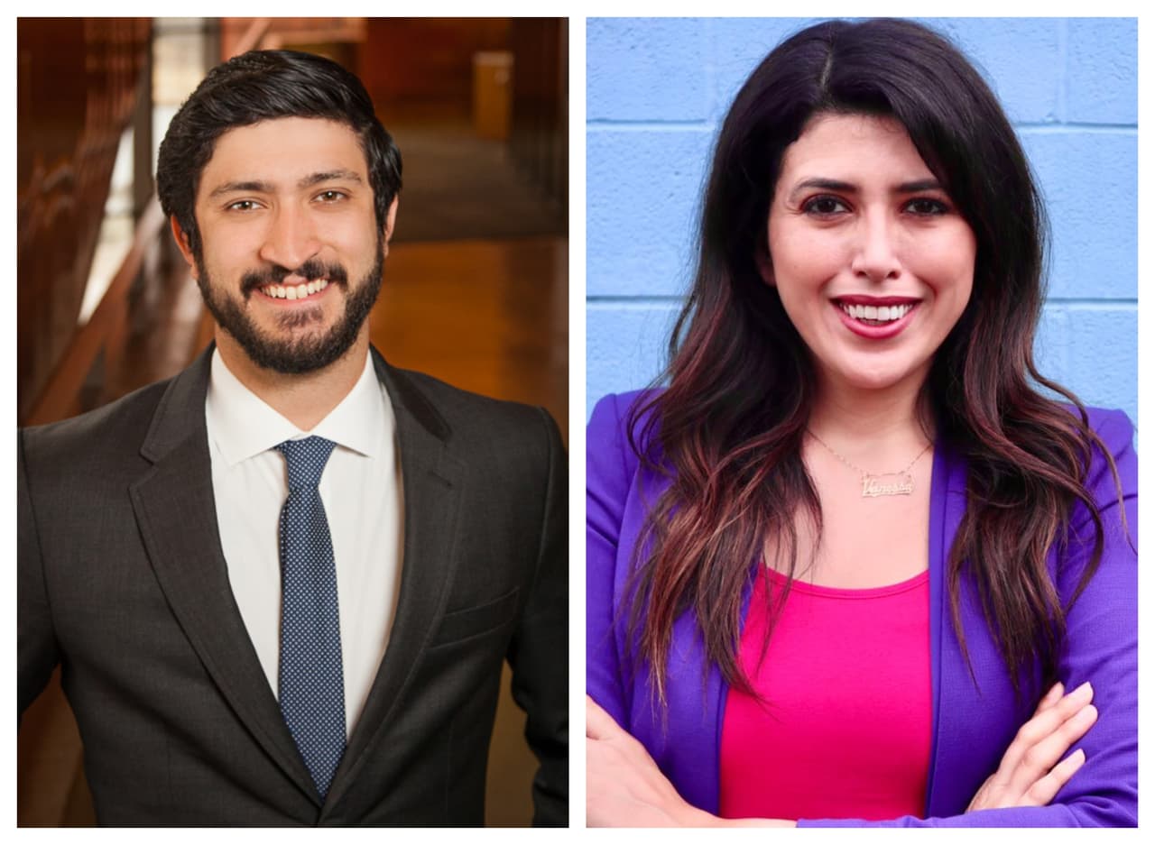 Vanessa Fuentes y Greg Casar: latinos elegidos para trabajar en el Concejo de Austin
