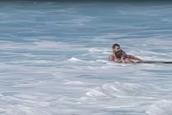 El espectacular rescate del surfista Evan Geiselman en las olas gigantes de Hawaii
