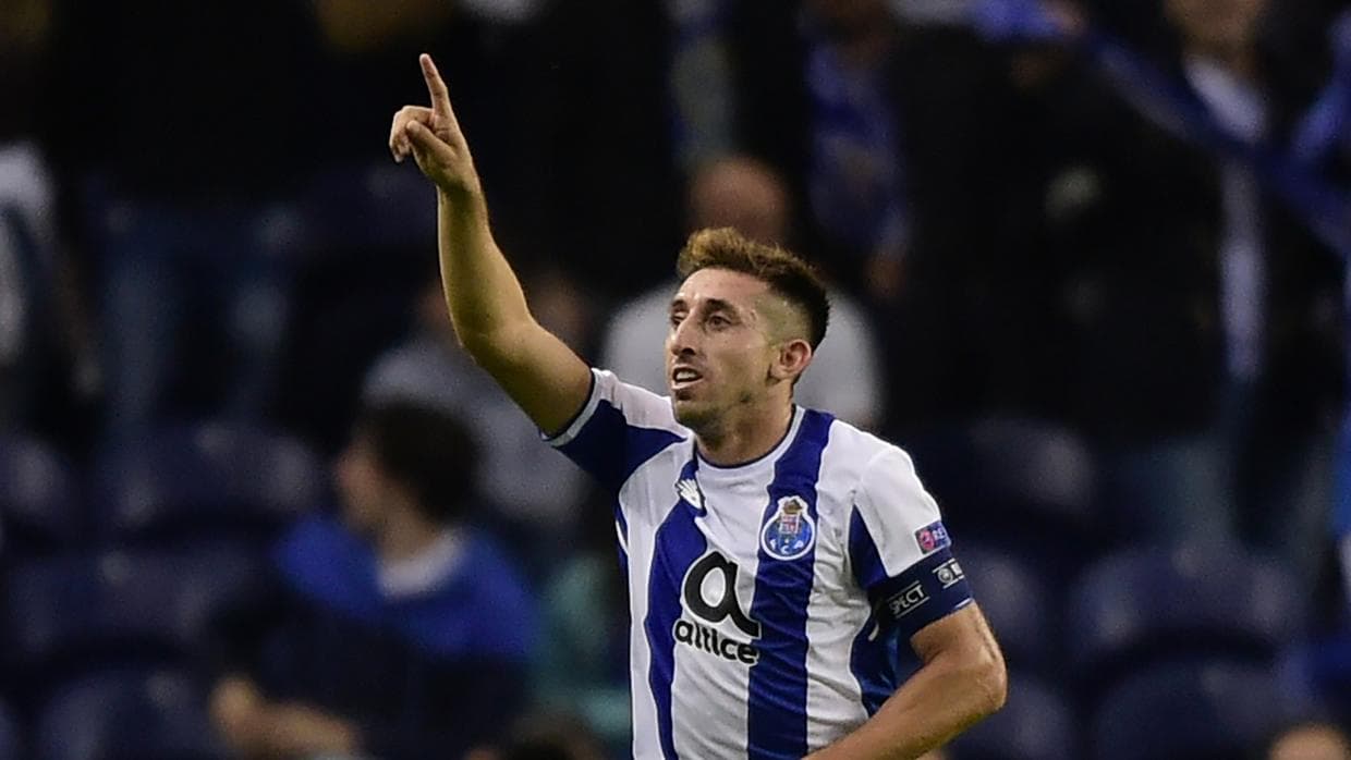 Héctor Herrera aterrizará este miércoles en Madrid