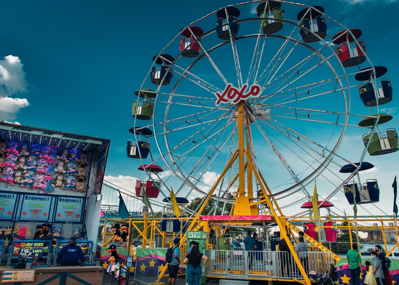 Summerfest es el lugar perfecto para una salida familiar, un viaje escolar o una reunión con amigos.