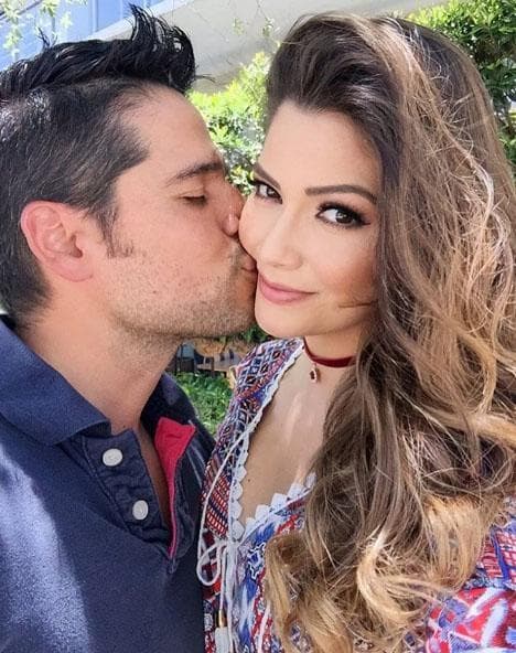 Desde el 2013, Ana vivió un romance de princesa que conserva hasta el día de hoy.