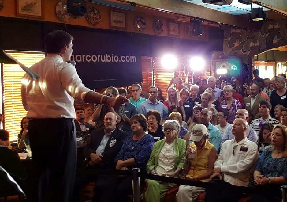 Los cubanos con los que cuenta Marco Rubio para el caucus de Nevada