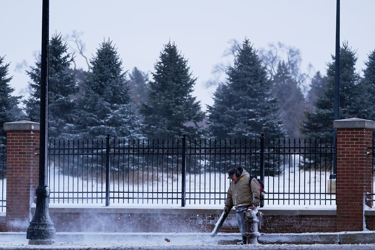 Alerta por nevada histórica en estos lugares: así será el clima extremo de mañana en Estados Unidos  