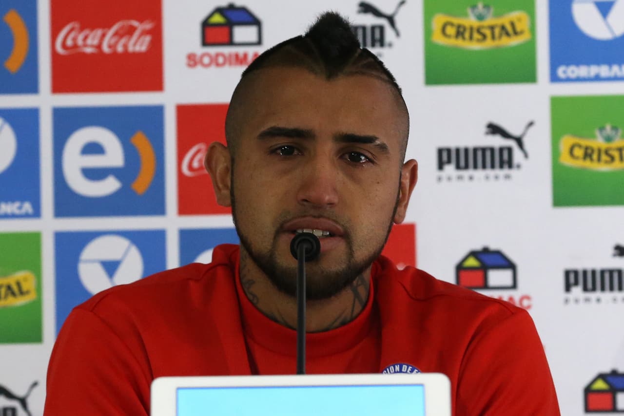 El jugador, entre lágrimas, le pidió disculpas a su país por protagonizar ese escándalo en medio de la Copa América en su propia casa y se comprometió a darle una alegría a los fanáticos en el torneo en el que salieron campeones.