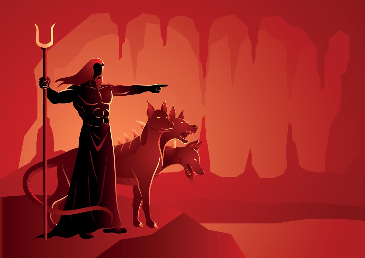 El nombre de Plutón viene del nombre de Hades, el dios griego del inframundo. No lo confundan con Pluto el dios griego de la agricultura.