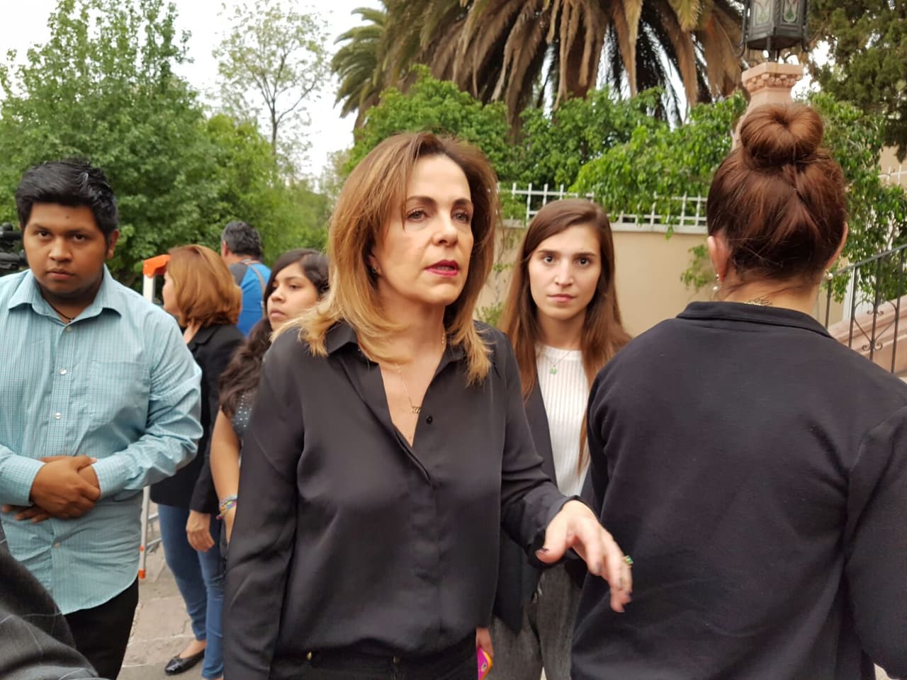 La viuda dejó claro que hará caso al testamento de Mario y seguirá al pie de la letra su última voluntad. "El testamento por ahora no tengo interés de abrirlo, pero obviamente lo que aparezca ahí sin duda lo voy a respetar".