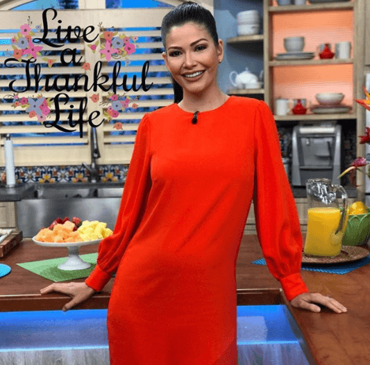 Sin embargo, Ana está agradecida con su vida, y está decidida a disfrutar plenamente cada día de este embarazo.