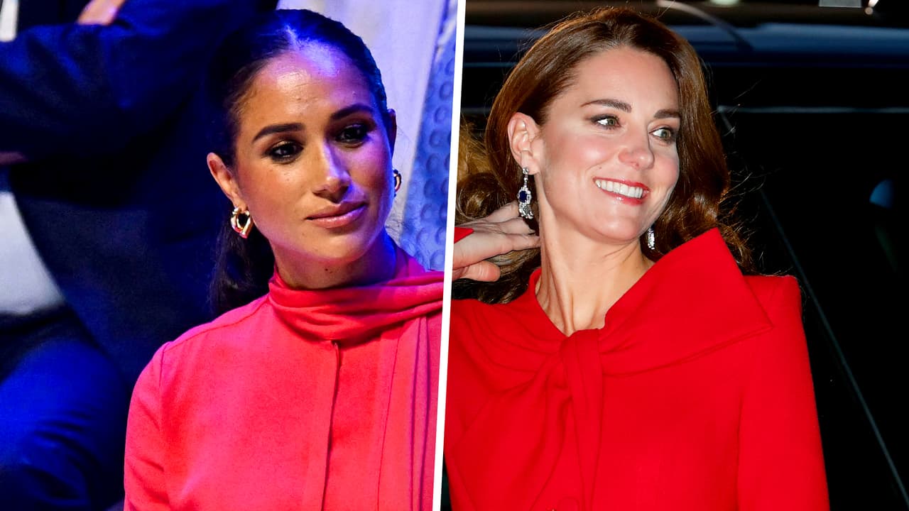 Sastre de la boda de Meghan Markle rompe el silencio sobre el pleito entre ella y Kate Middleton