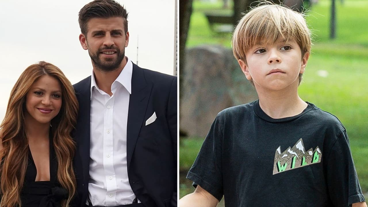 Shakira y Piqué habrían hecho una tregua en el cumpleaños de su hijo Sasha