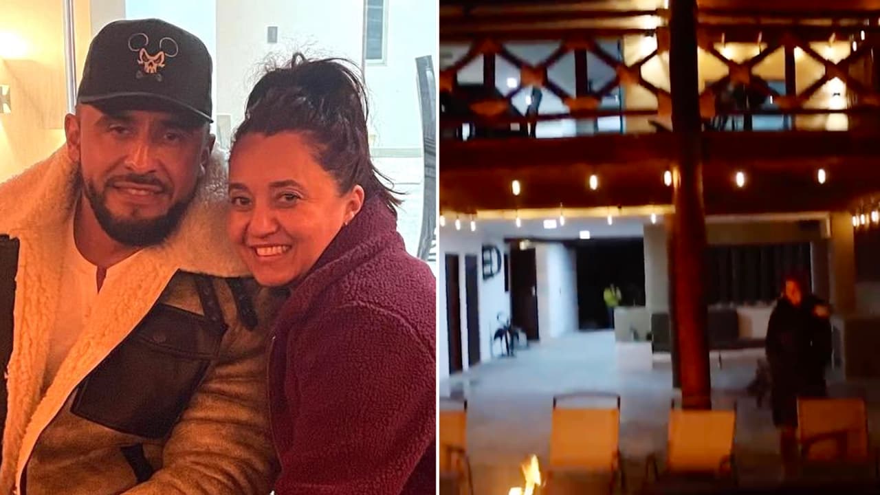 Juan Rivera le regala una enorme casa a su esposa: está a unos pasos de la playa y la vista es paradisíaca