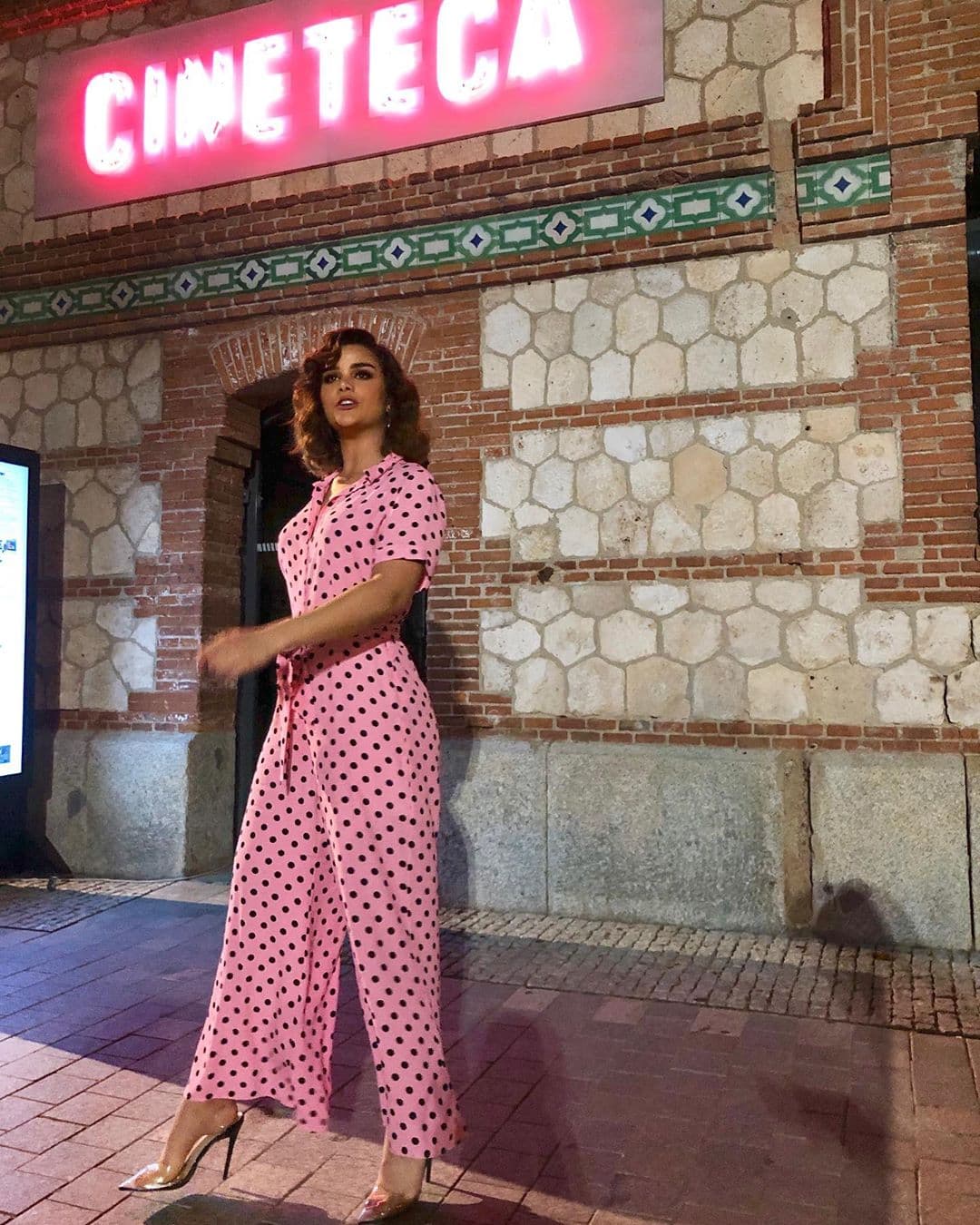 “Como cuando hasta en las fotos sales hablando porque estás decretando que todo lo que está por venir es mucho mejor que todo lo que ha pasado. Agradecida con la vida y voy por más”, comentó en dicha red social el día que se proyectó el filme.