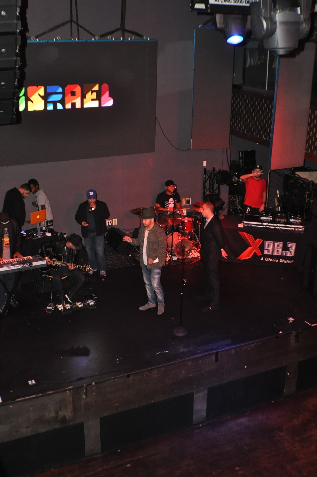 Los fans de La X disfrutaron nuestro concierto exclusivo con Jory Boy en Stage 48.