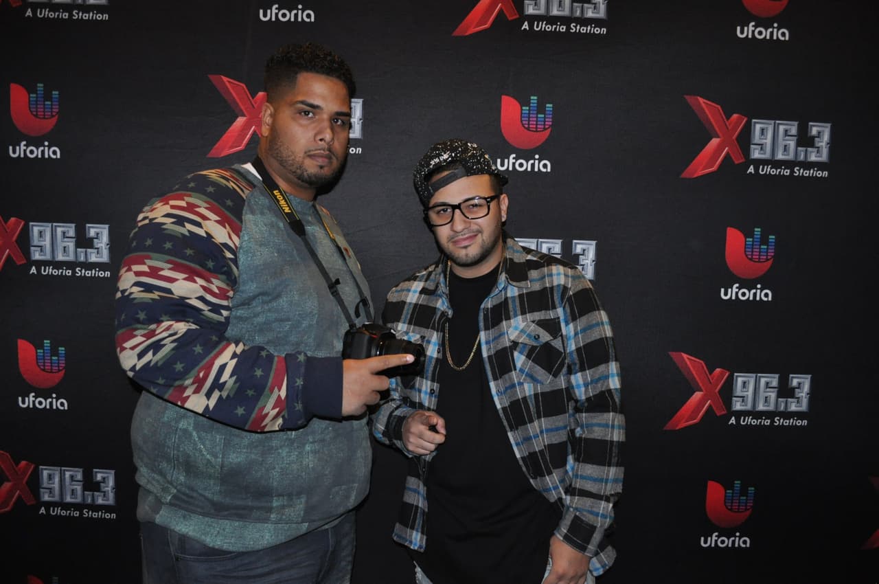 Los fans de La X disfrutaron nuestro concierto exclusivo con Jory Boy en Stage 48.