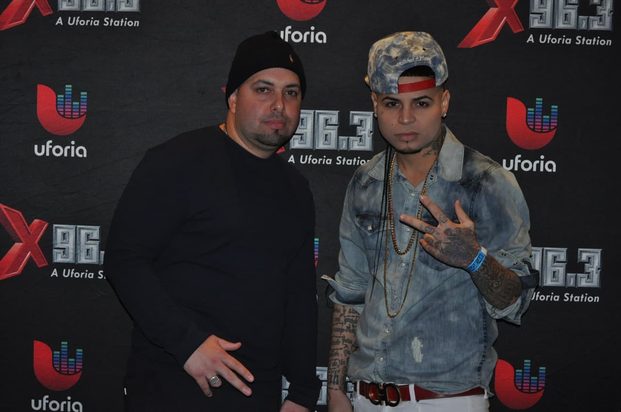 Los fans de La X disfrutaron nuestro concierto exclusivo con Jory Boy en Stage 48.